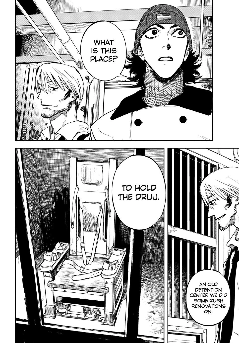Read Golden Phantom chapter 6 image 22 on Lezhin