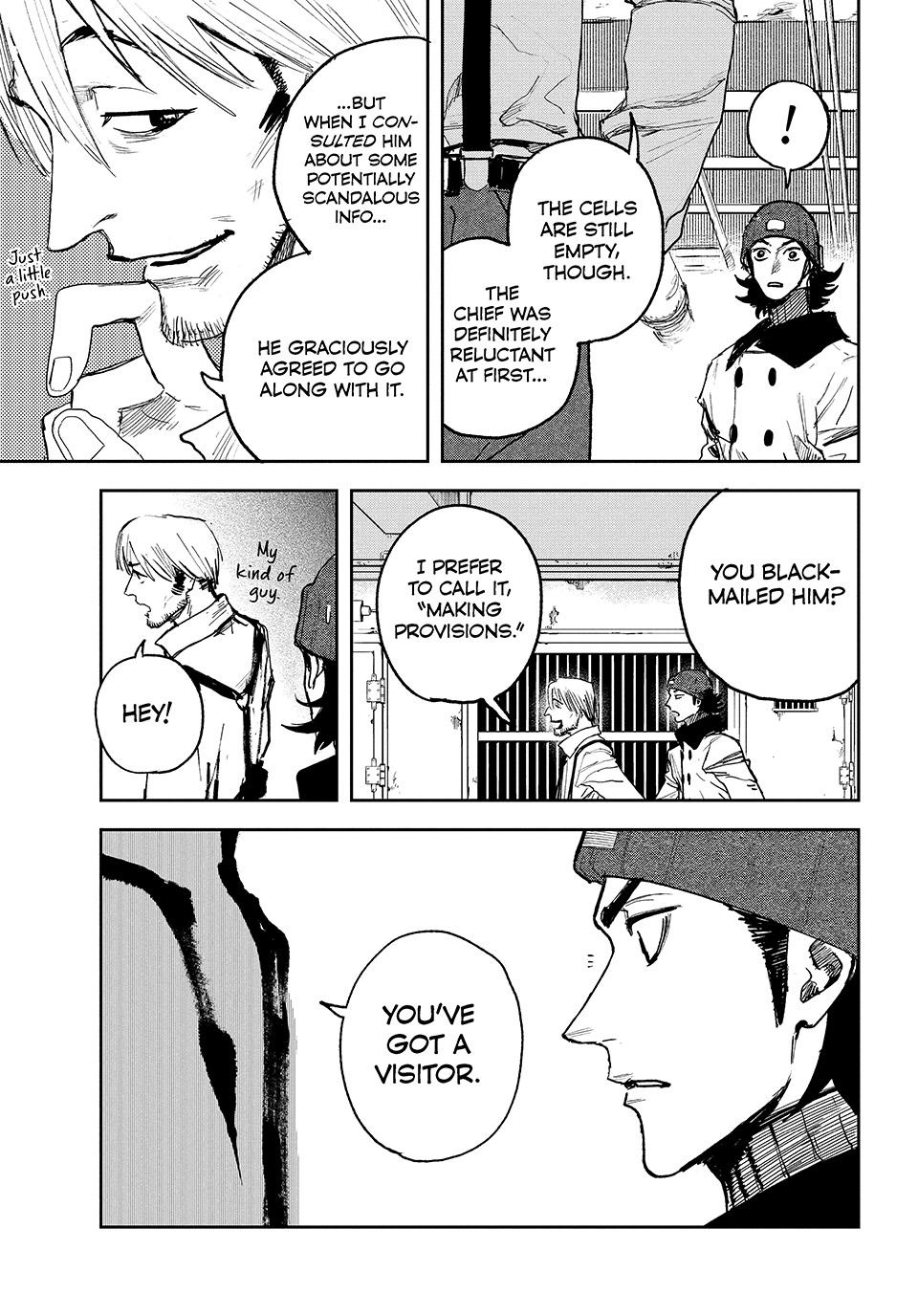 Read Golden Phantom chapter 6 image 23 on Lezhin