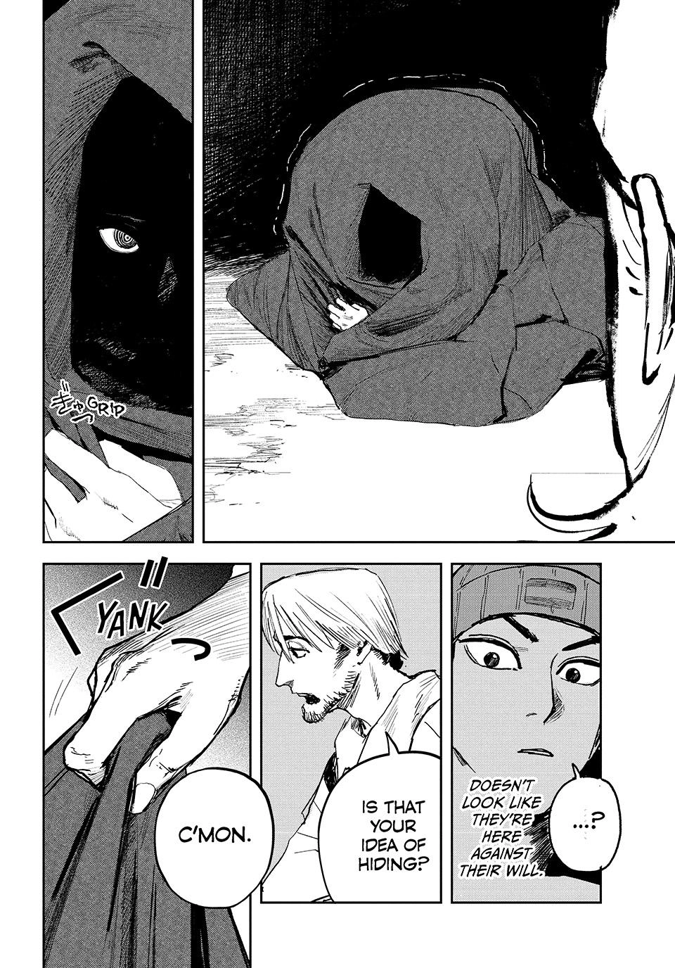 Read Golden Phantom chapter 6 image 24 on Lezhin