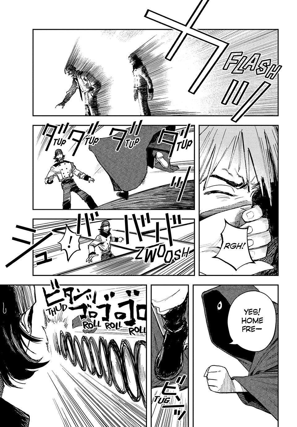Read Golden Phantom chapter 6 image 25 on Lezhin