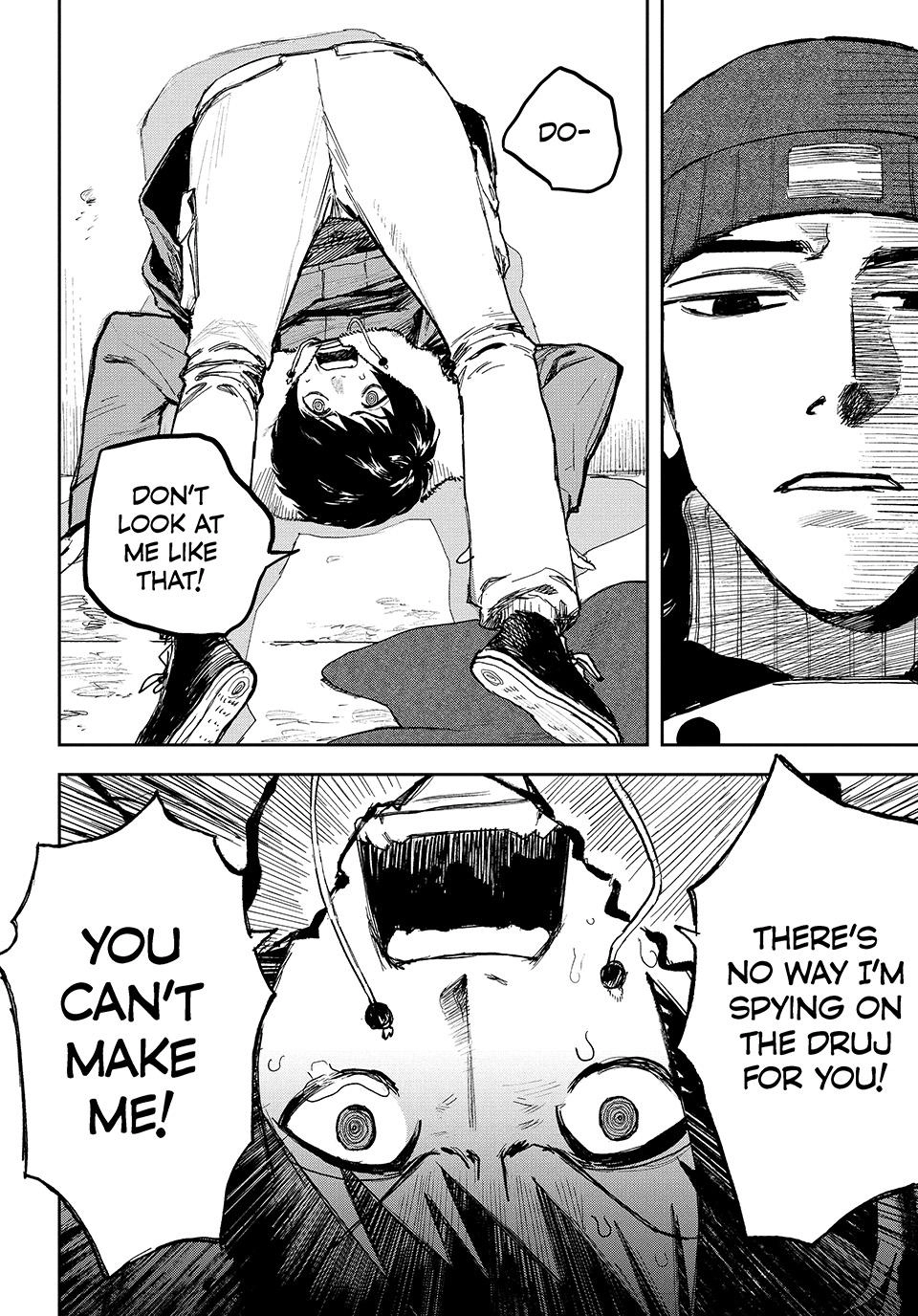 Read Golden Phantom chapter 6 image 26 on Lezhin