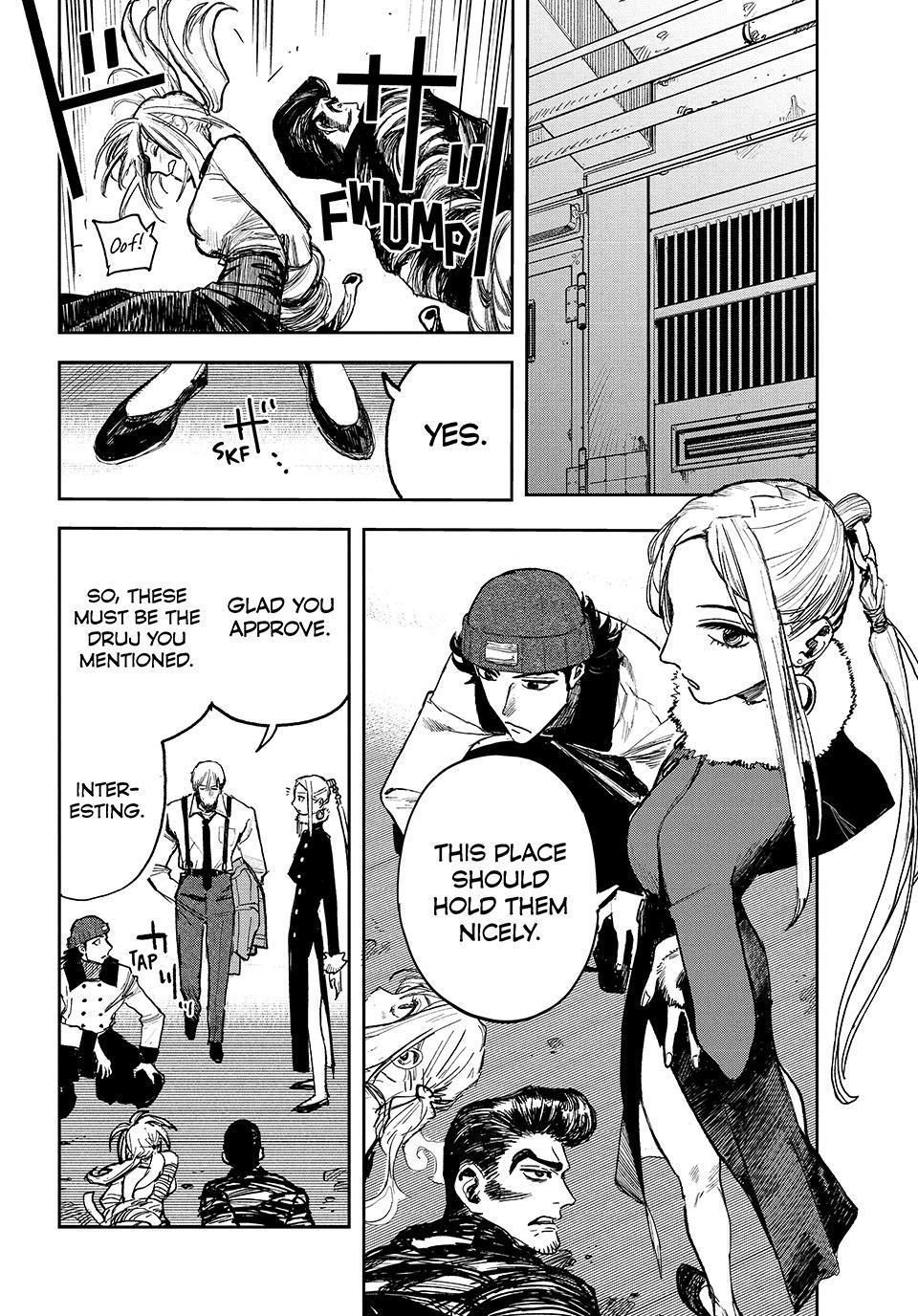 Read Golden Phantom chapter 6 image 28 on Lezhin