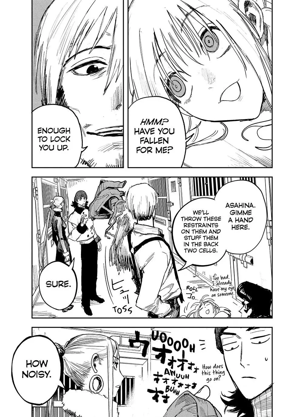 Read Golden Phantom chapter 6 image 29 on Lezhin