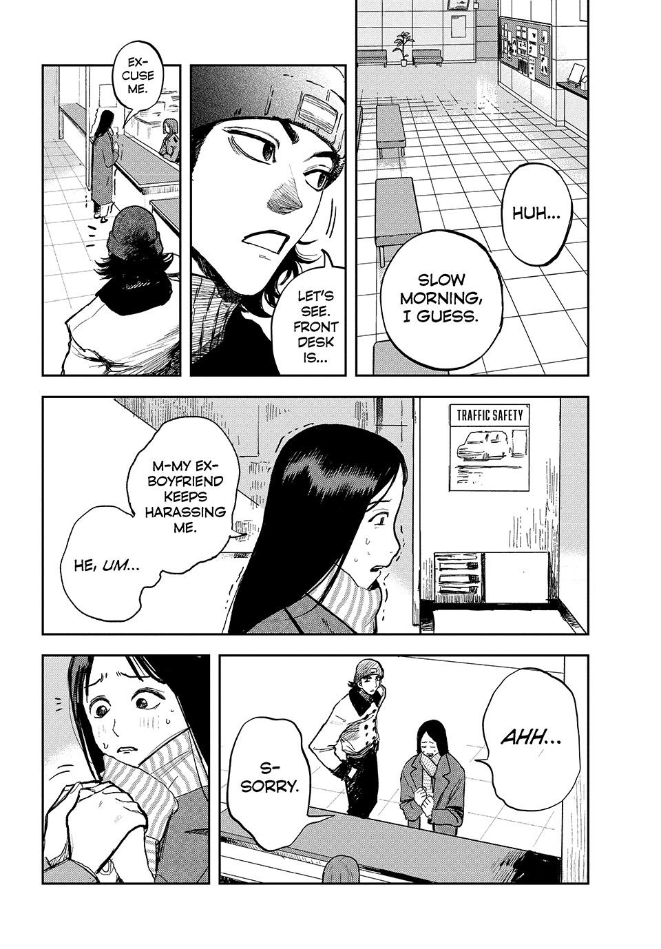 Read Golden Phantom chapter 6 image 3 on Lezhin