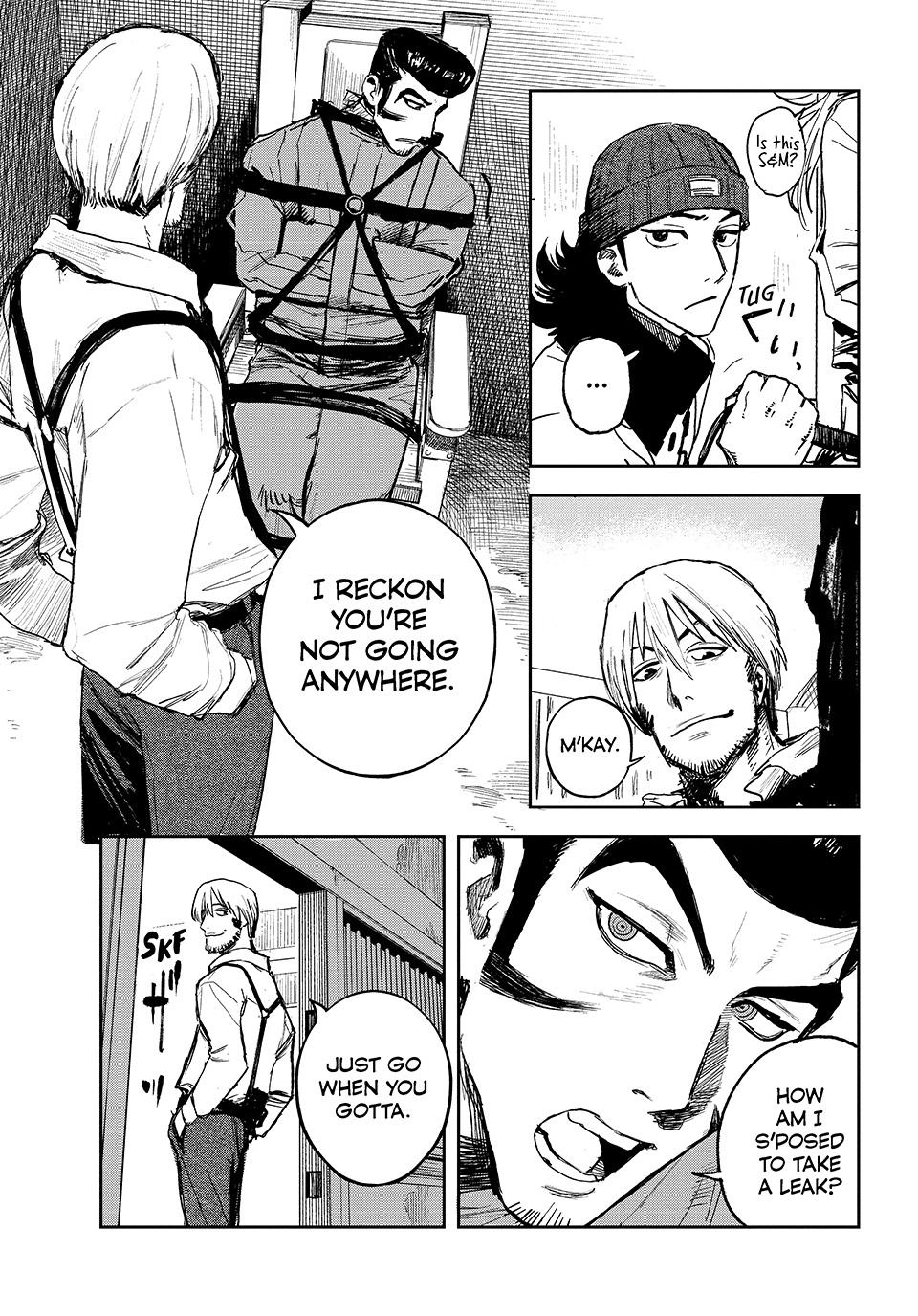 Read Golden Phantom chapter 6 image 33 on Lezhin