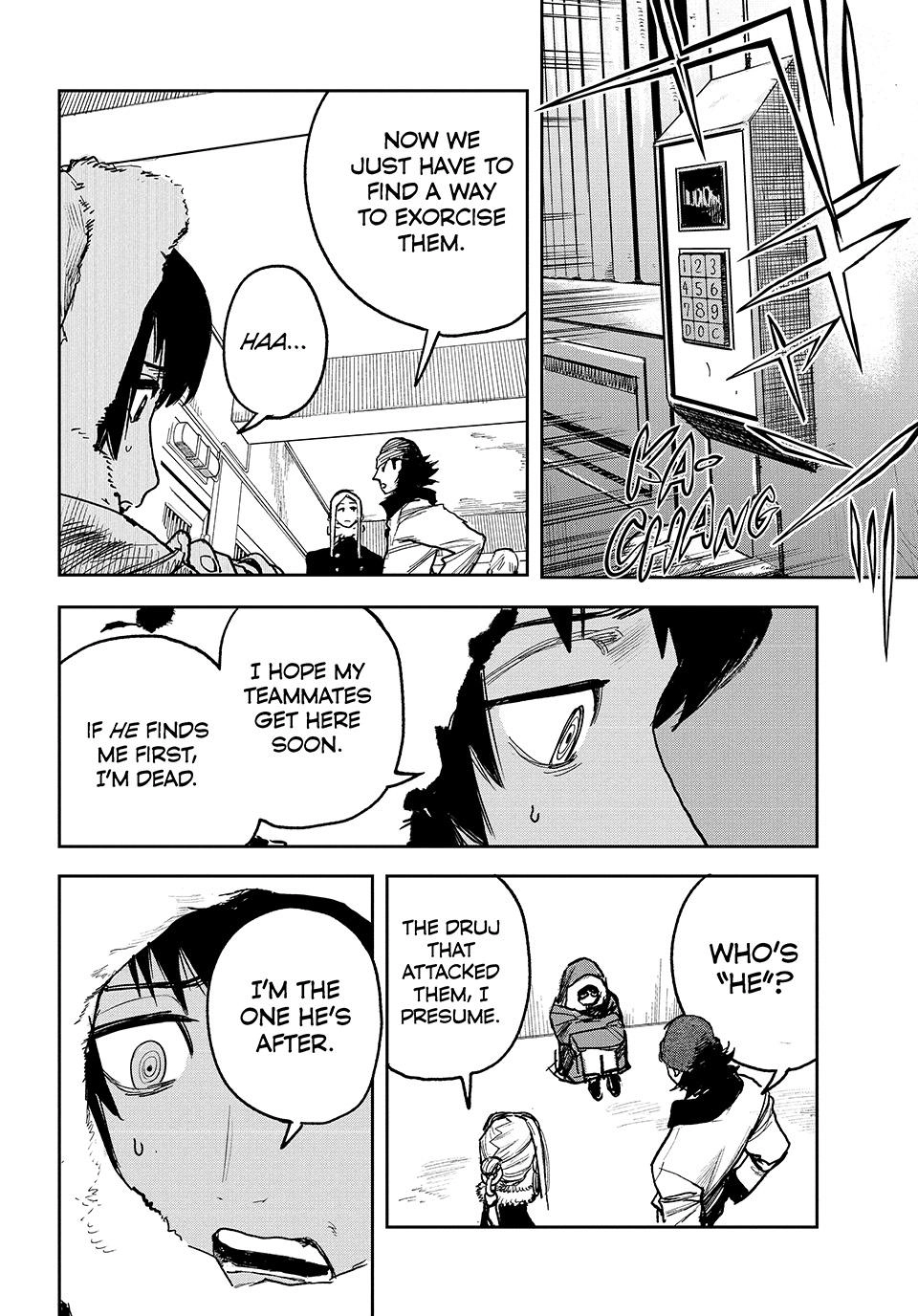 Read Golden Phantom chapter 6 image 34 on Lezhin