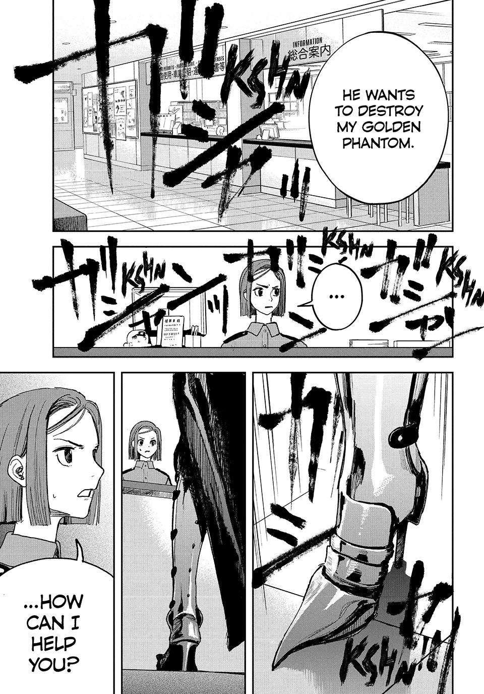 Read Golden Phantom chapter 6 image 35 on Lezhin