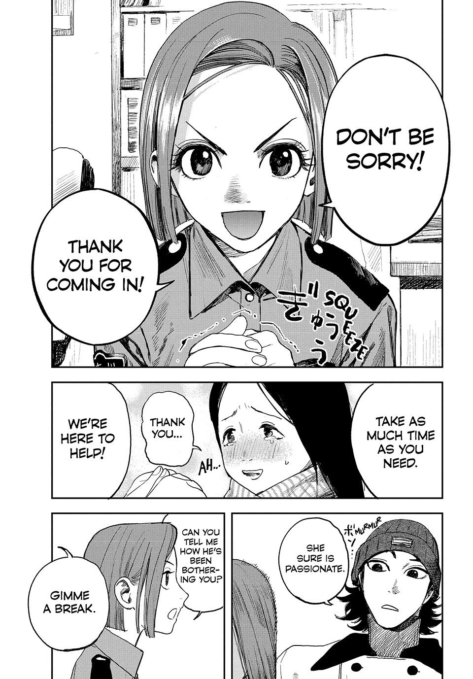 Read Golden Phantom chapter 6 image 4 on Lezhin