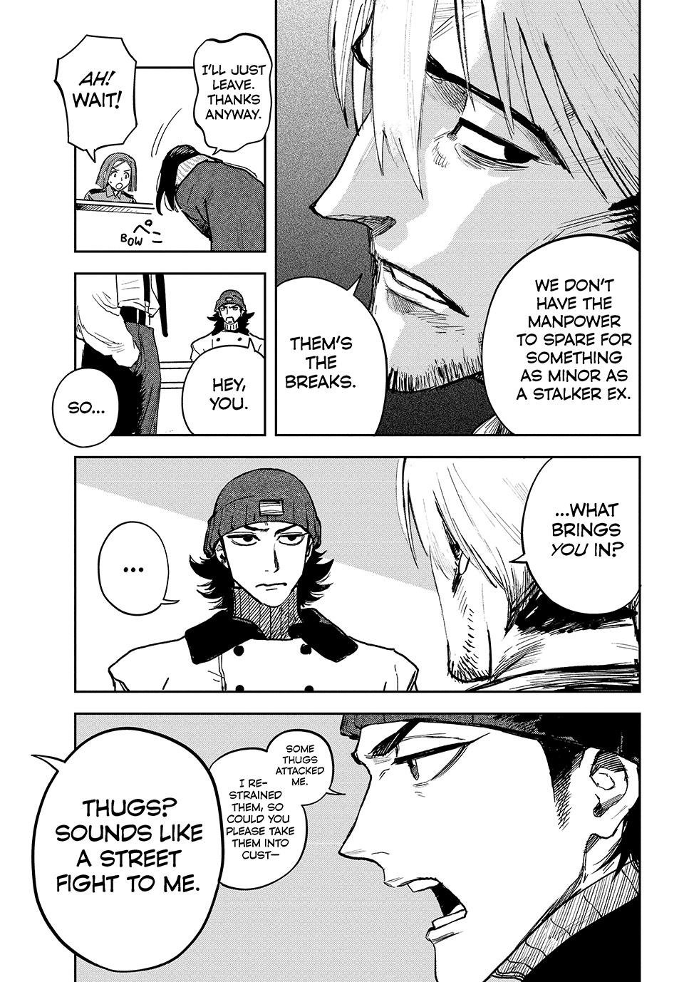 Read Golden Phantom chapter 6 image 8 on Lezhin
