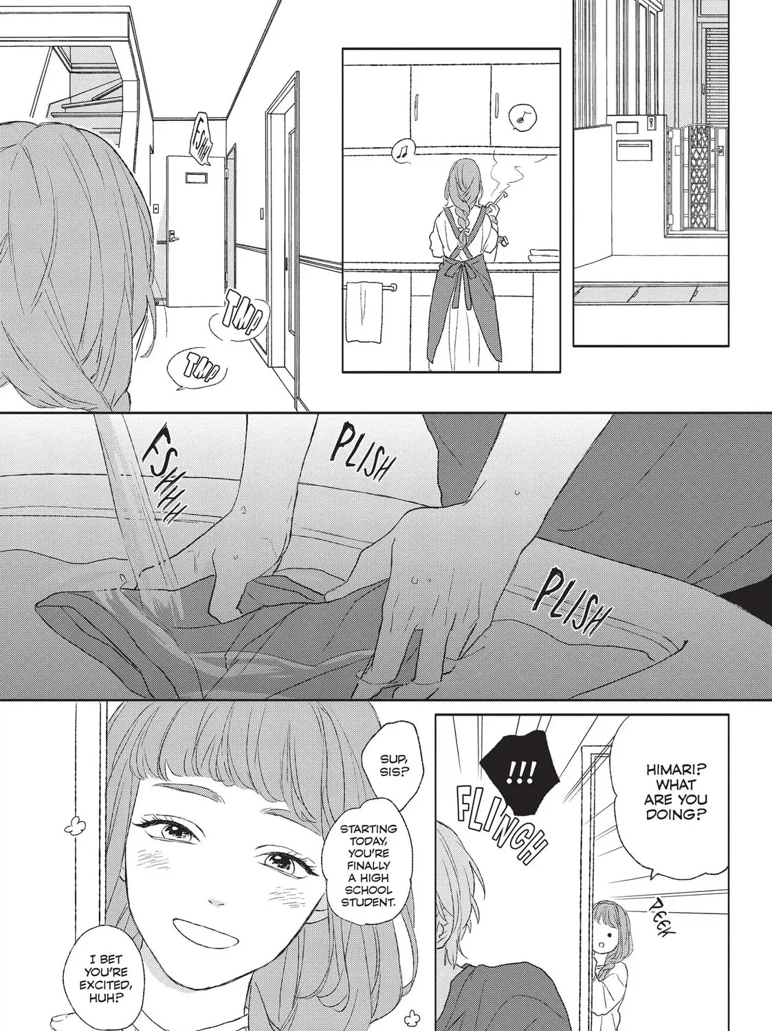Read Golden Sparkle chapter 1 image 12 on Lezhin