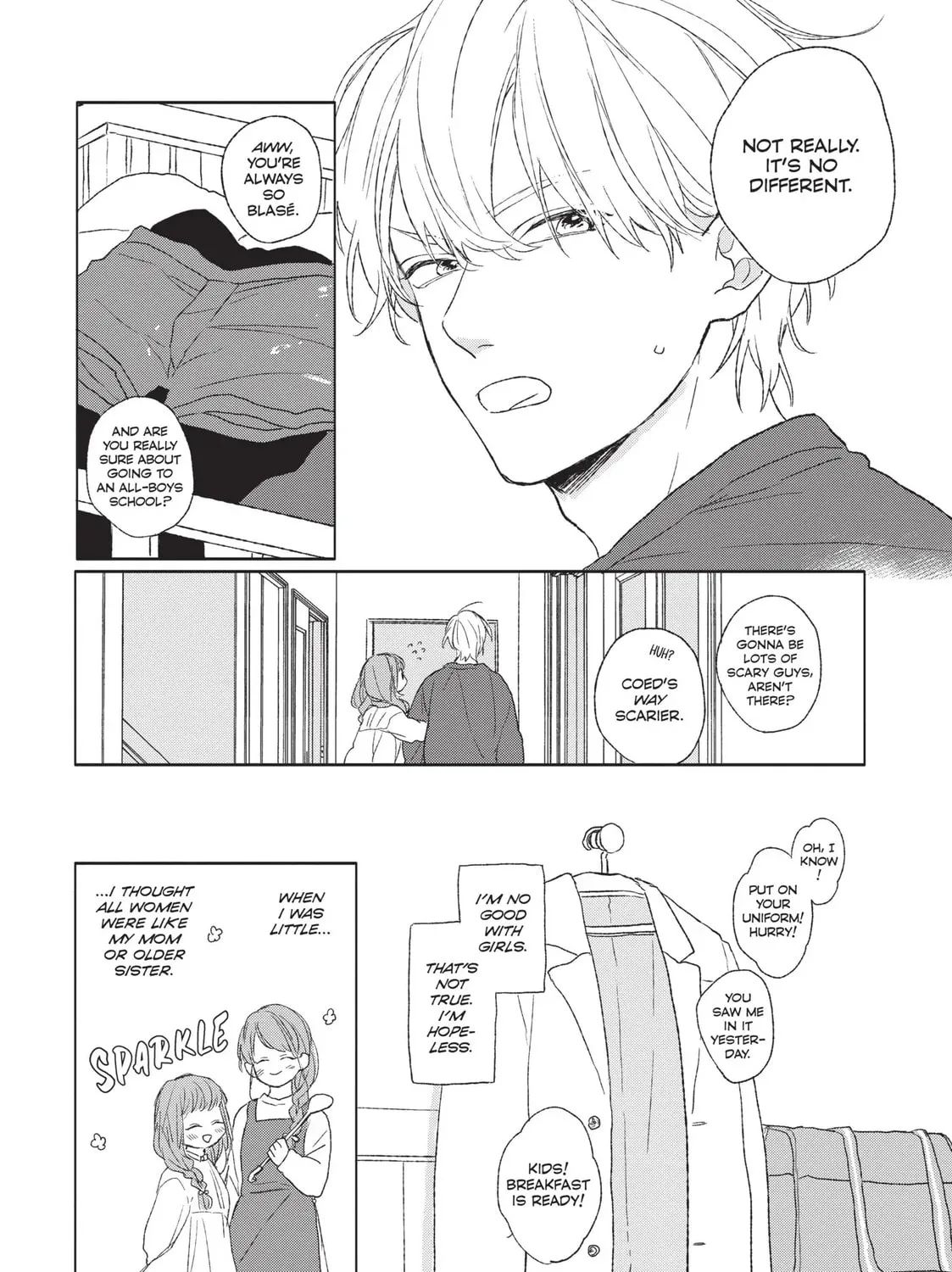 Read Golden Sparkle chapter 1 image 14 on Lezhin