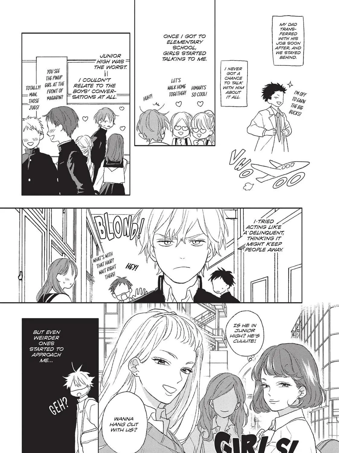 Read Golden Sparkle chapter 1 image 18 on Lezhin