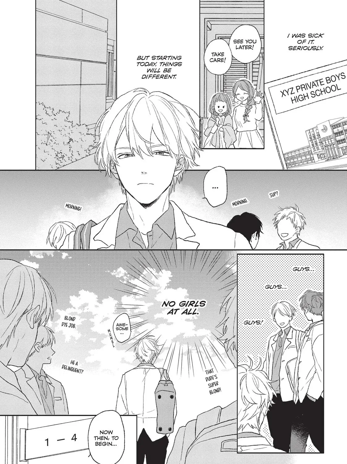 Read Golden Sparkle chapter 1 image 20 on Lezhin