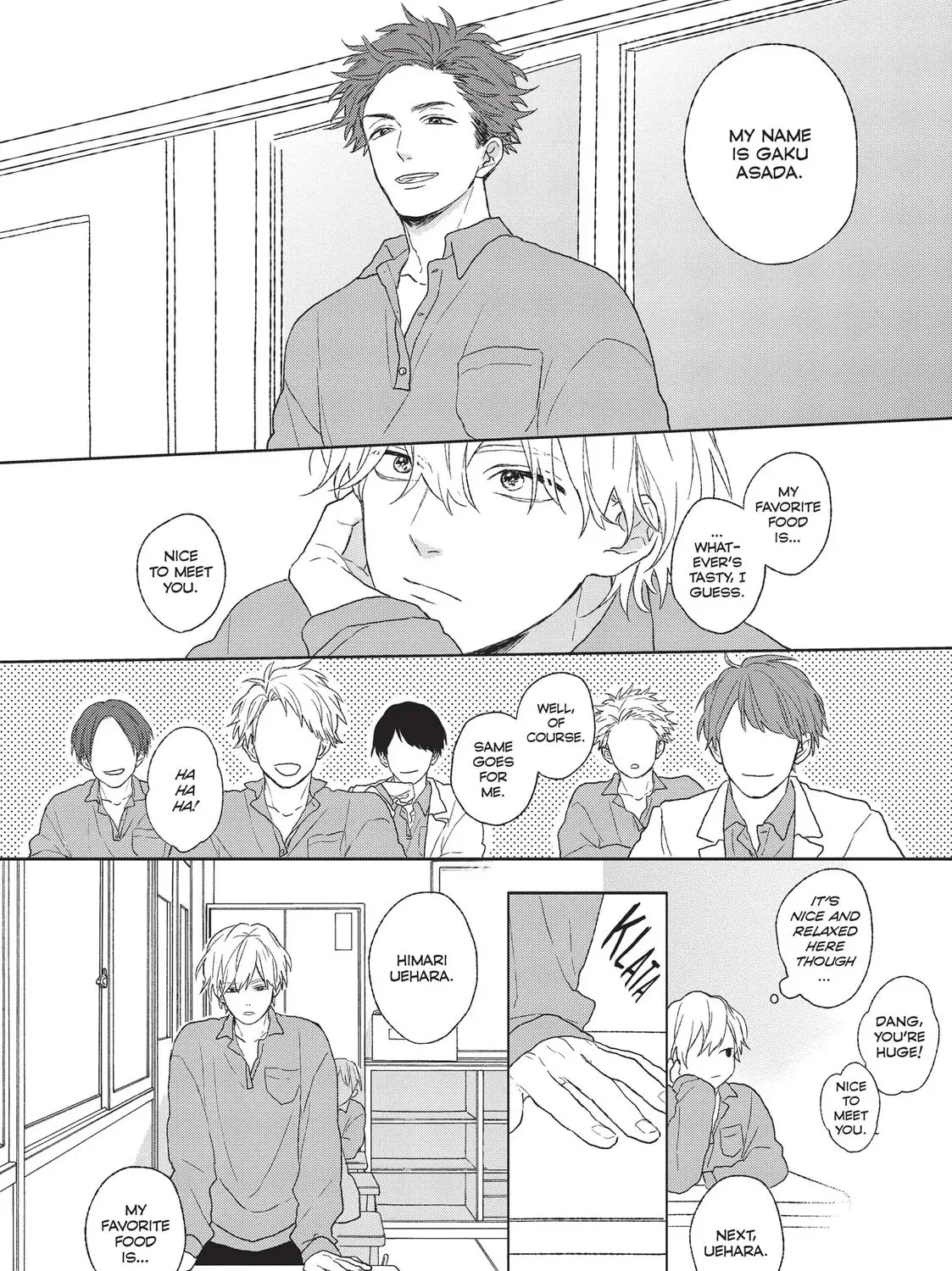 Read Golden Sparkle chapter 1 image 24 on Lezhin