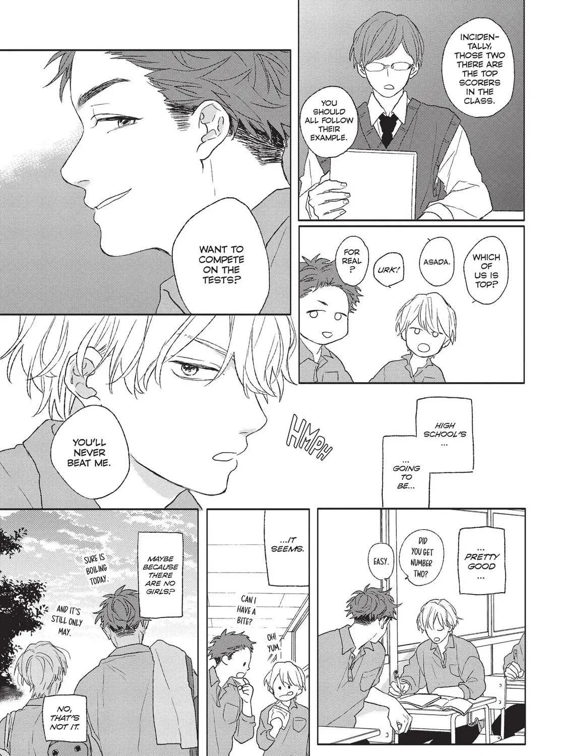 Read Golden Sparkle chapter 1 image 28 on Lezhin