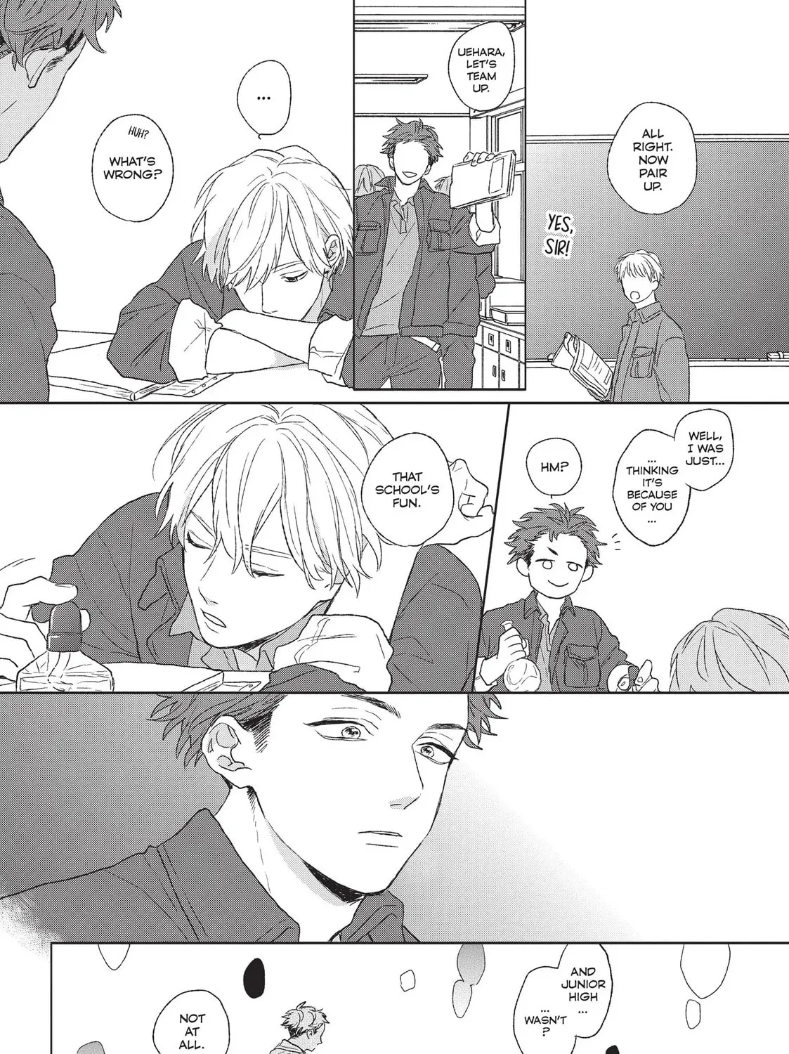 Read Golden Sparkle chapter 1 image 30 on Lezhin