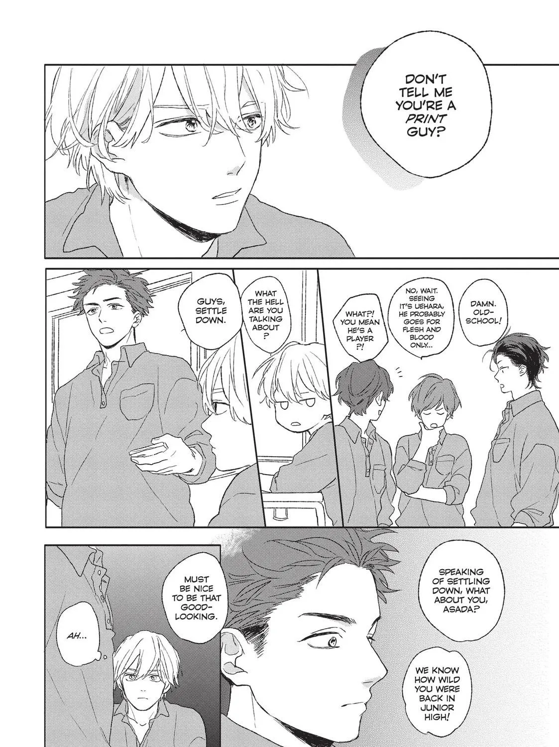 Read Golden Sparkle chapter 1 image 38 on Lezhin