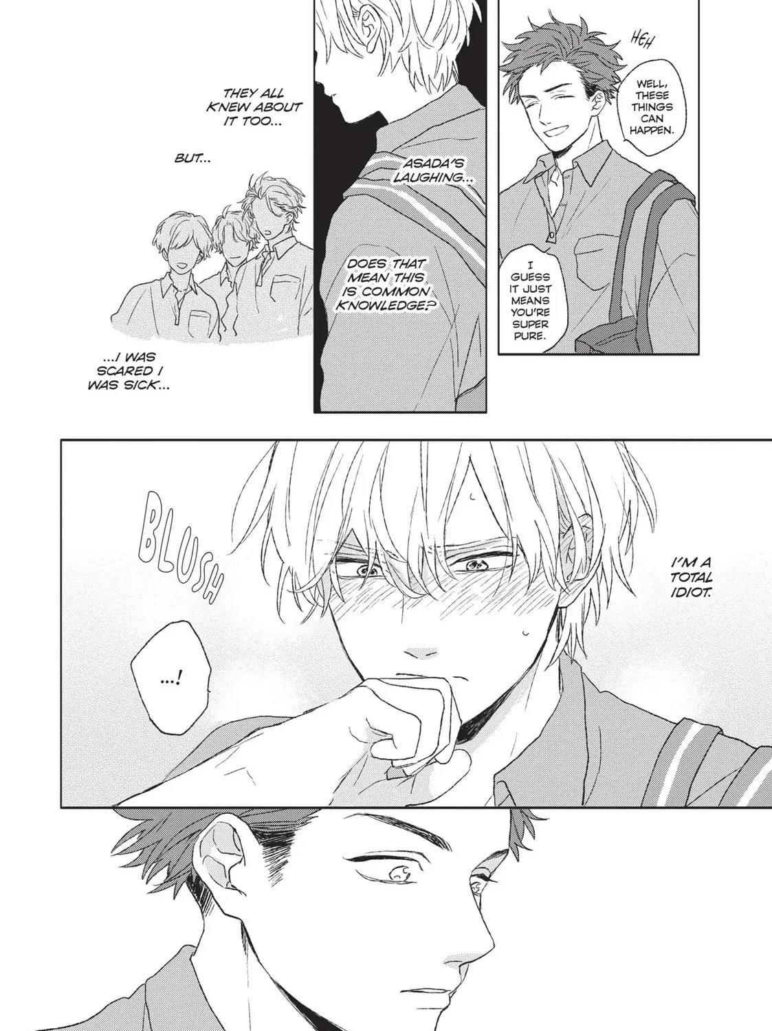Read Golden Sparkle chapter 1 image 54 on Lezhin
