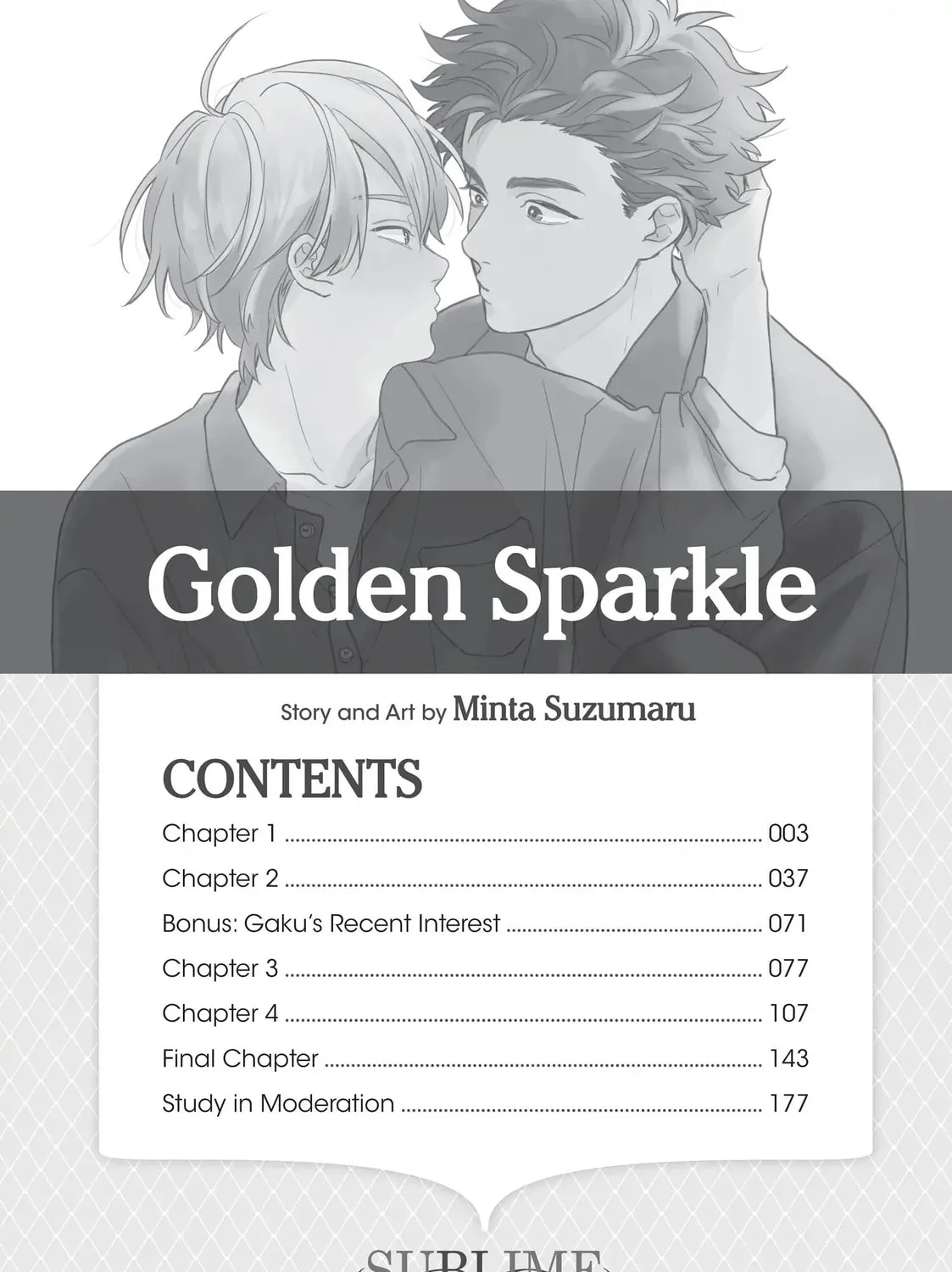 Read Golden Sparkle chapter 1 image 6 on Lezhin