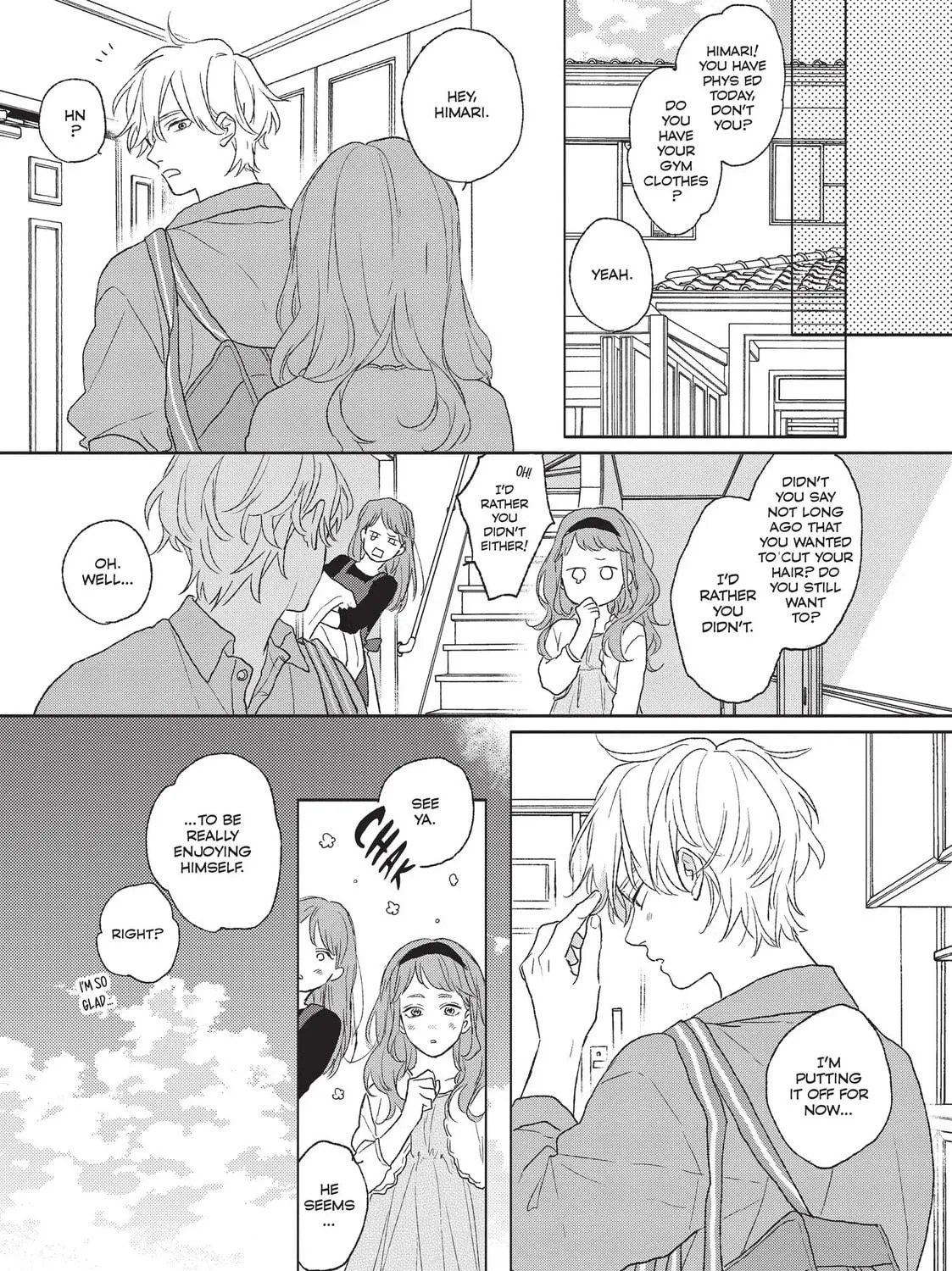 Read Golden Sparkle chapter 2.5 image 10 on Lezhin