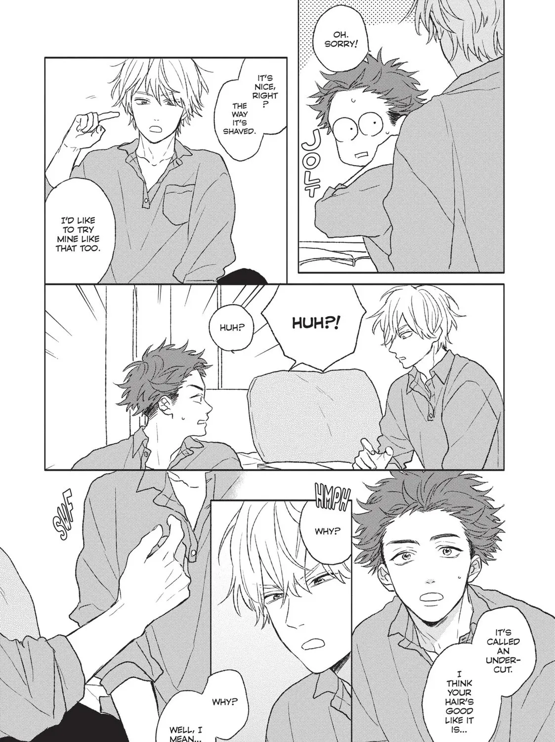Read Golden Sparkle chapter 2.5 image 2 on Lezhin
