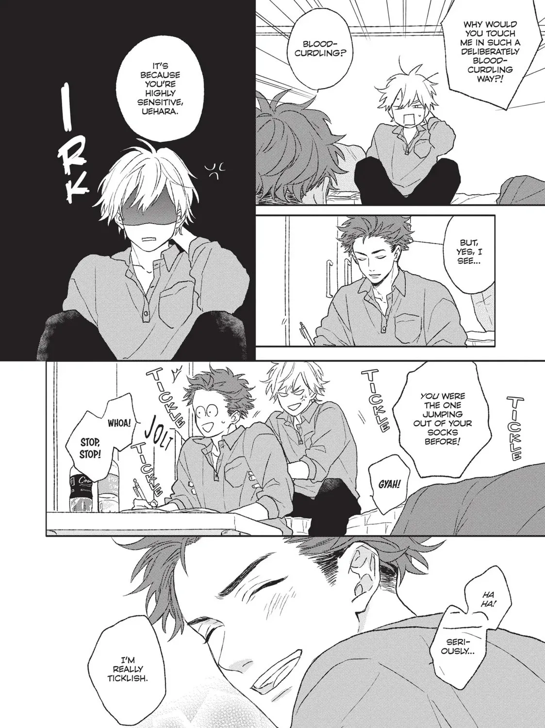 Read Golden Sparkle chapter 2.5 image 6 on Lezhin