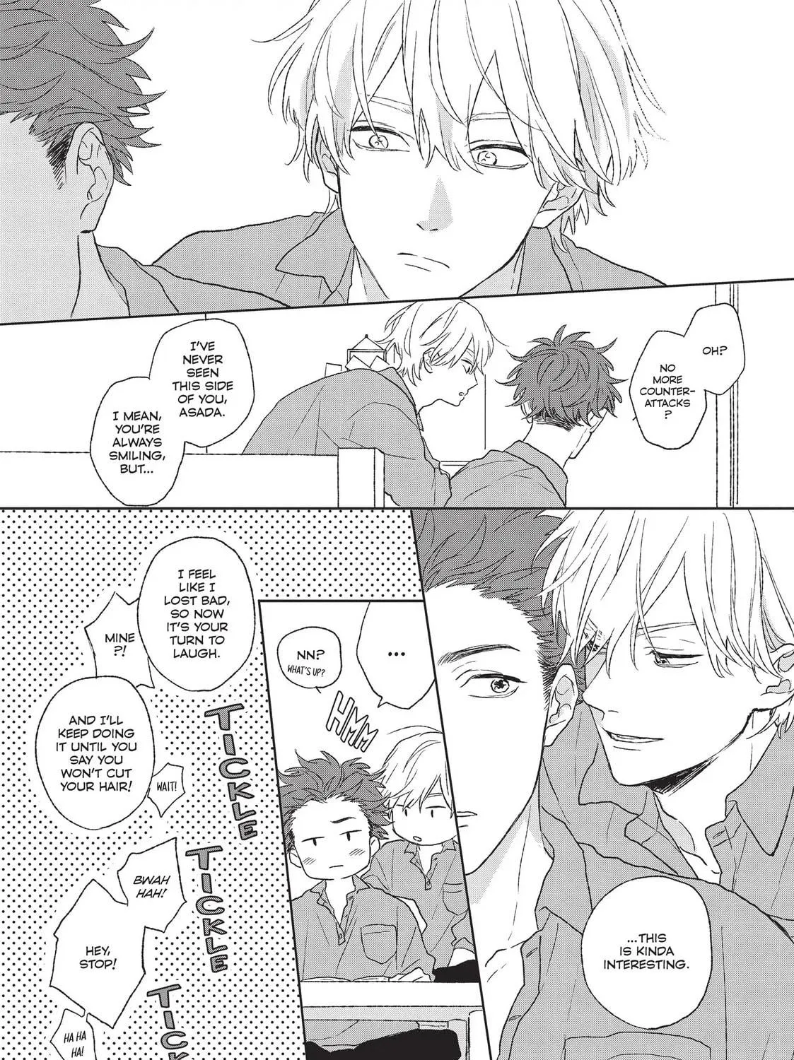 Read Golden Sparkle chapter 2.5 image 8 on Lezhin
