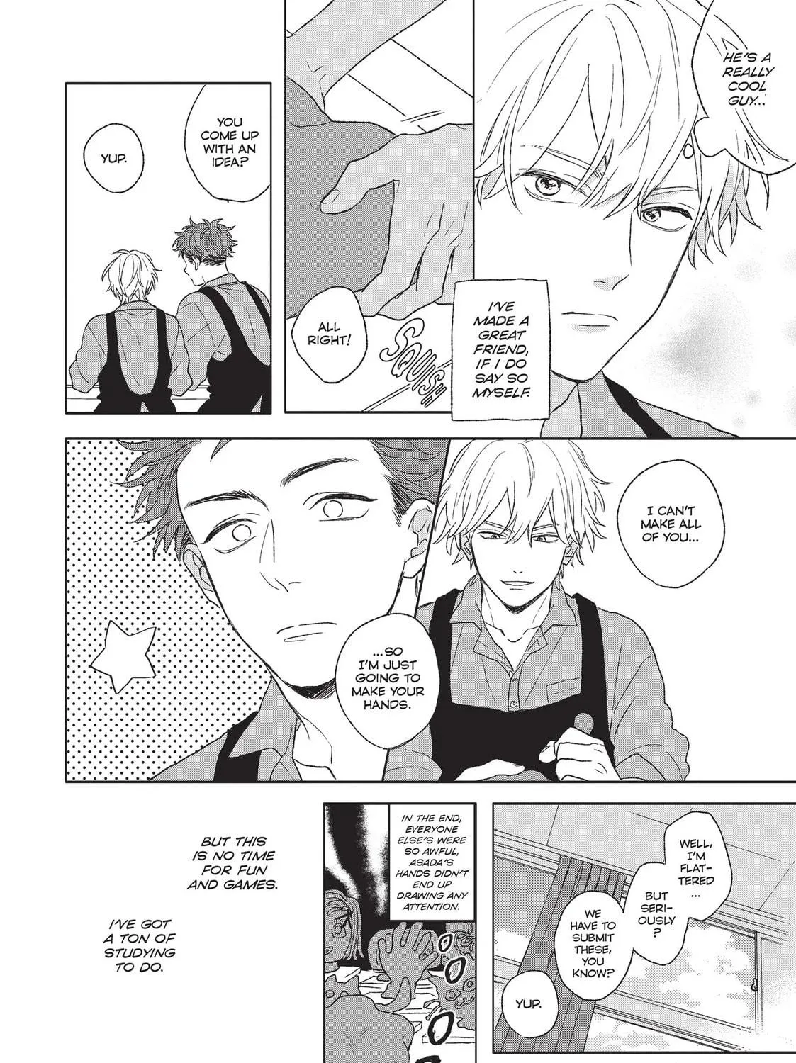 Read Golden Sparkle chapter 2 image 10 on Lezhin
