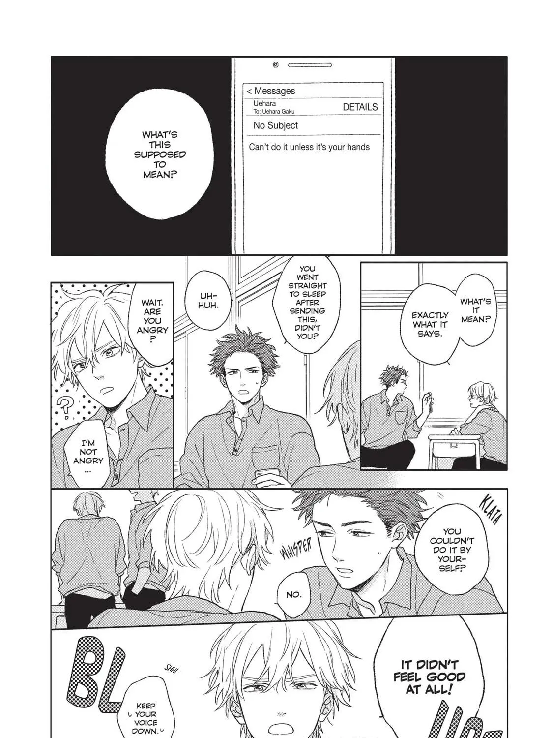 Read Golden Sparkle chapter 2 image 16 on Lezhin