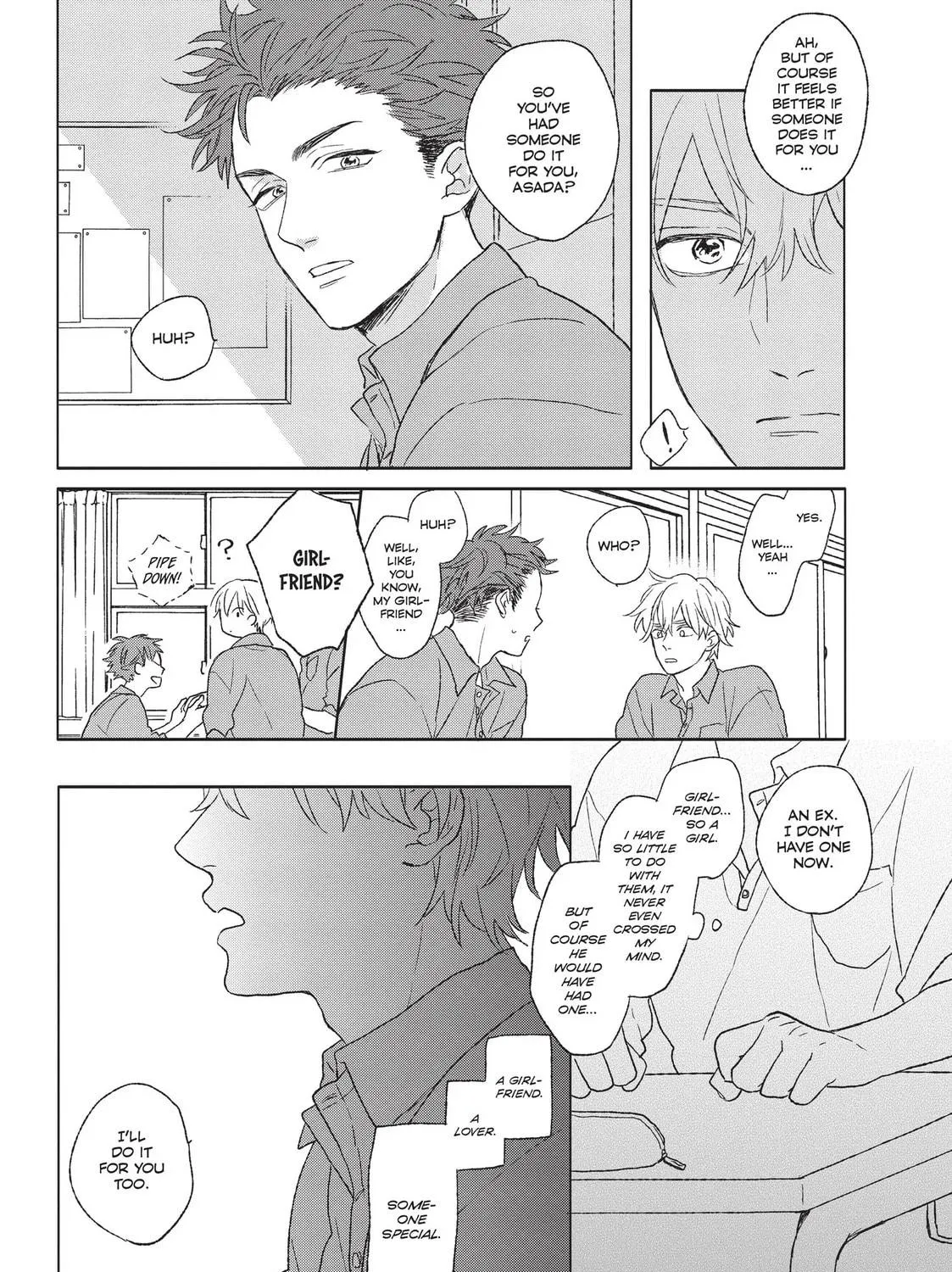 Read Golden Sparkle chapter 2 image 18 on Lezhin