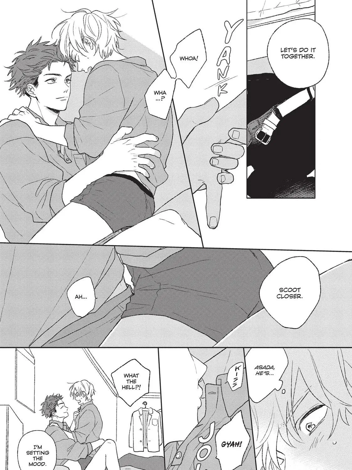 Read Golden Sparkle chapter 2 image 22 on Lezhin
