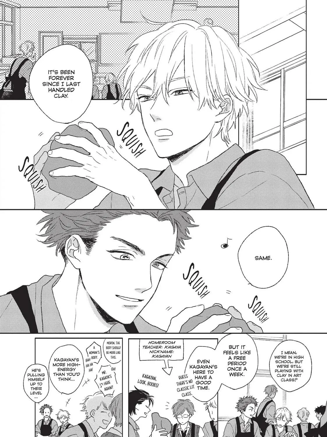Read Golden Sparkle chapter 2 image 4 on Lezhin