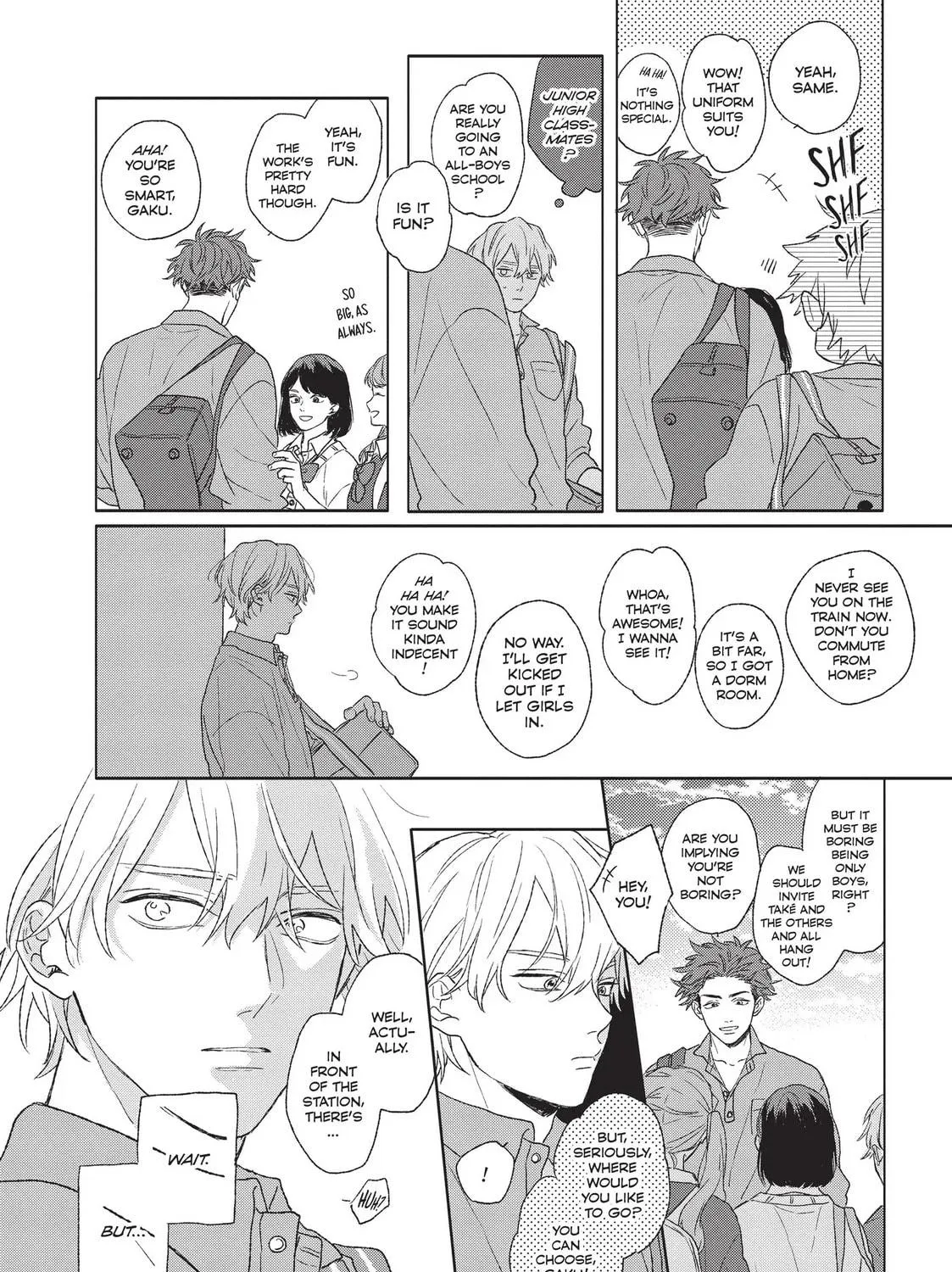 Read Golden Sparkle chapter 2 image 40 on Lezhin