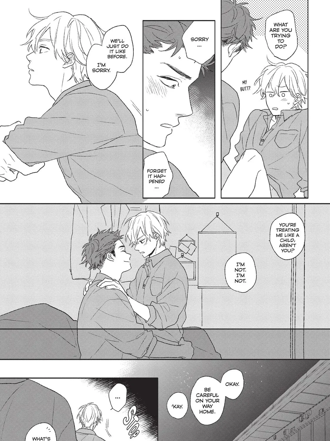Read Golden Sparkle chapter 2 image 56 on Lezhin