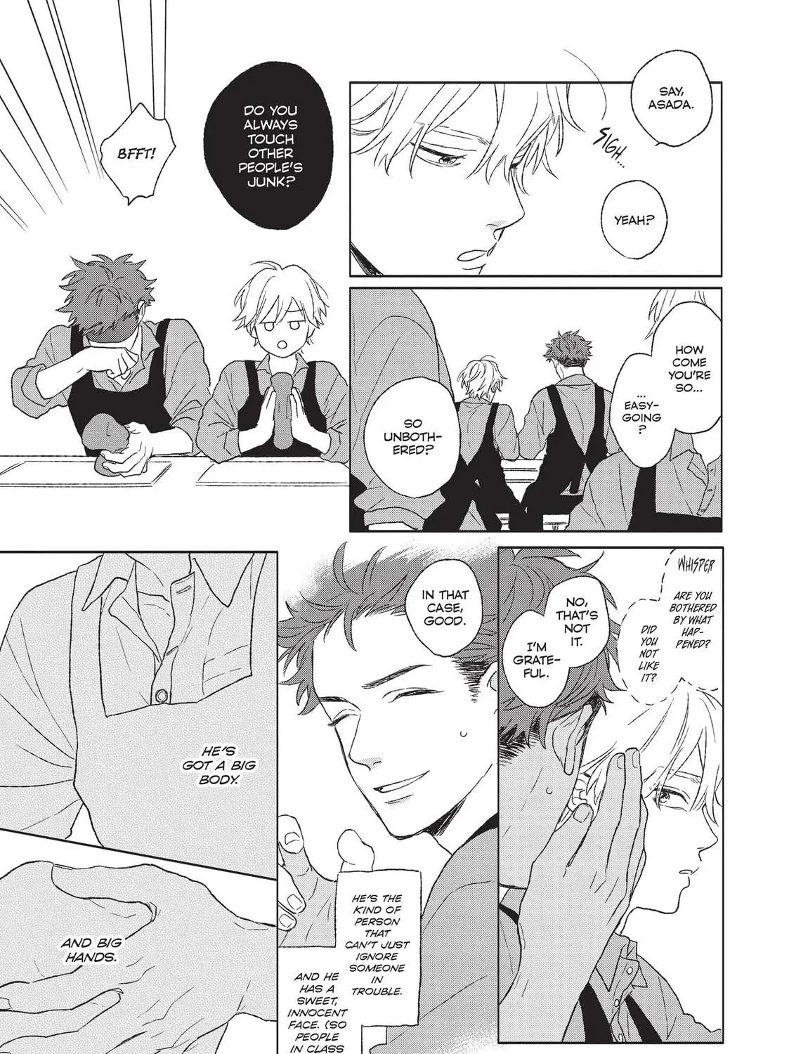 Read Golden Sparkle chapter 2 image 8 on Lezhin