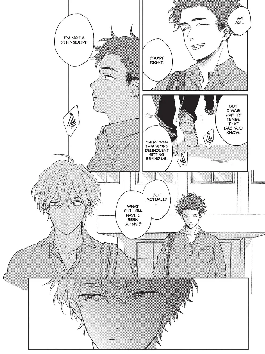 Read Golden Sparkle chapter 5 image 32 on Lezhin