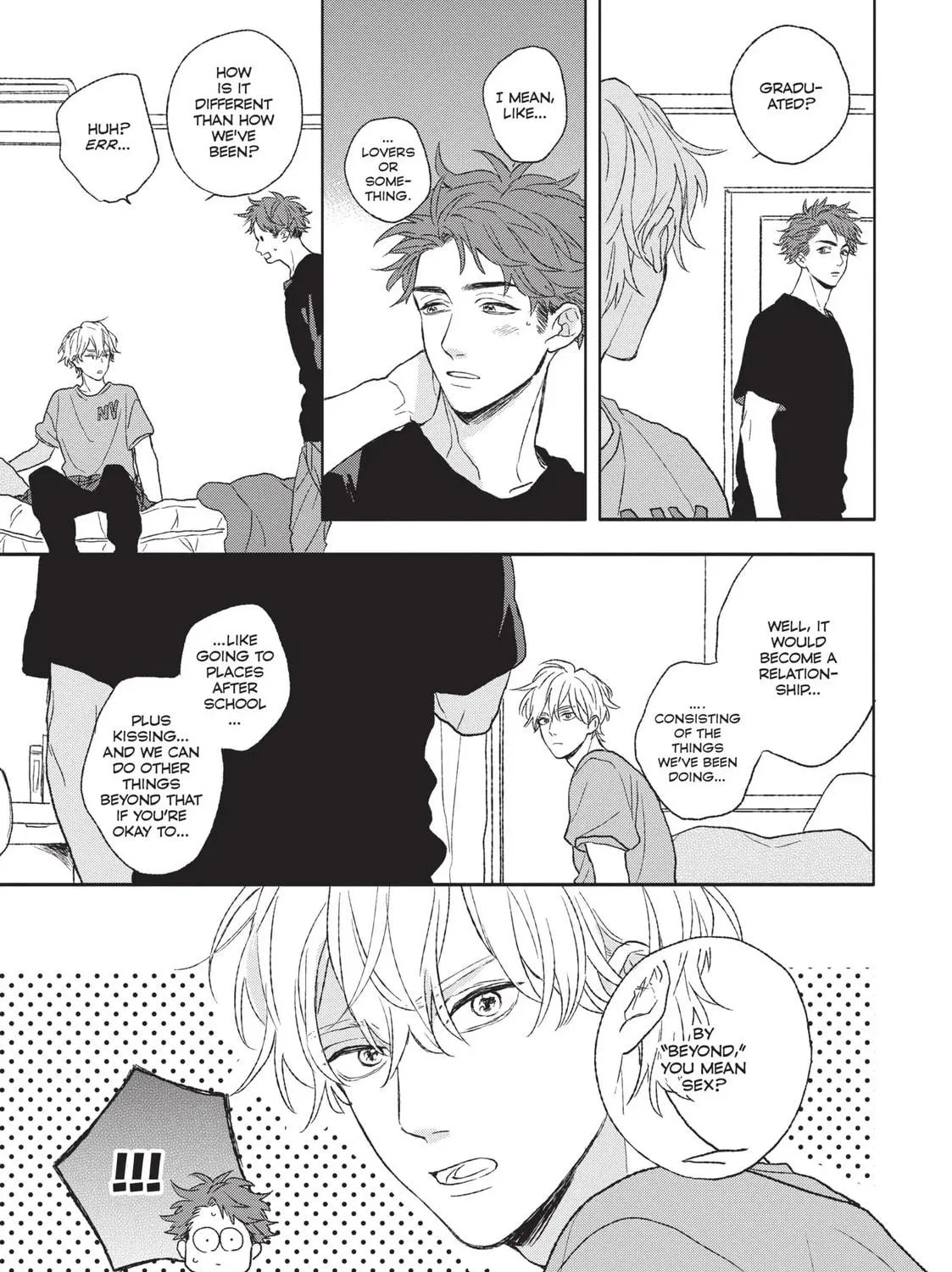 Read Golden Sparkle chapter 5 image 4 on Lezhin