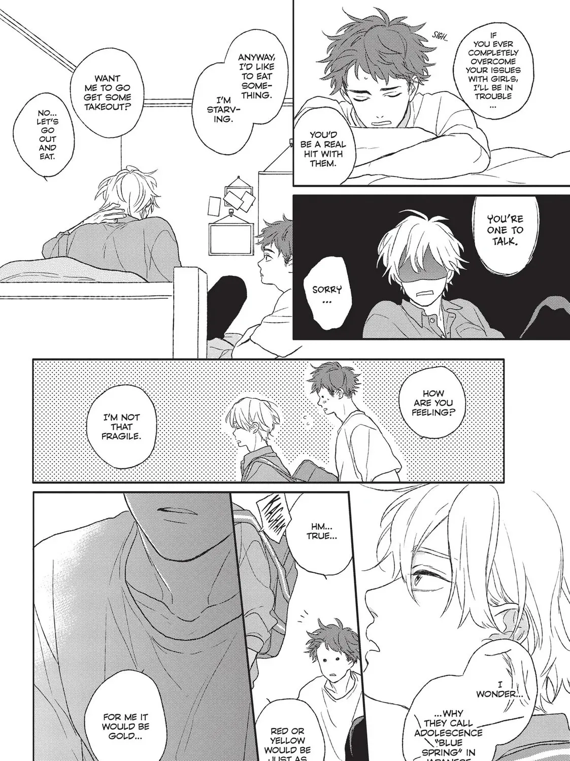 Read Golden Sparkle chapter 5 image 62 on Lezhin
