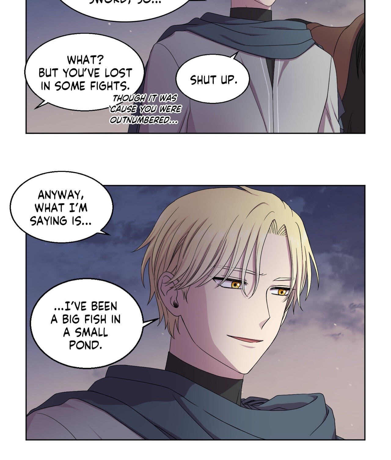 Read Golden Time (Ryu Hyang) chapter 0 image 7 on Lezhin