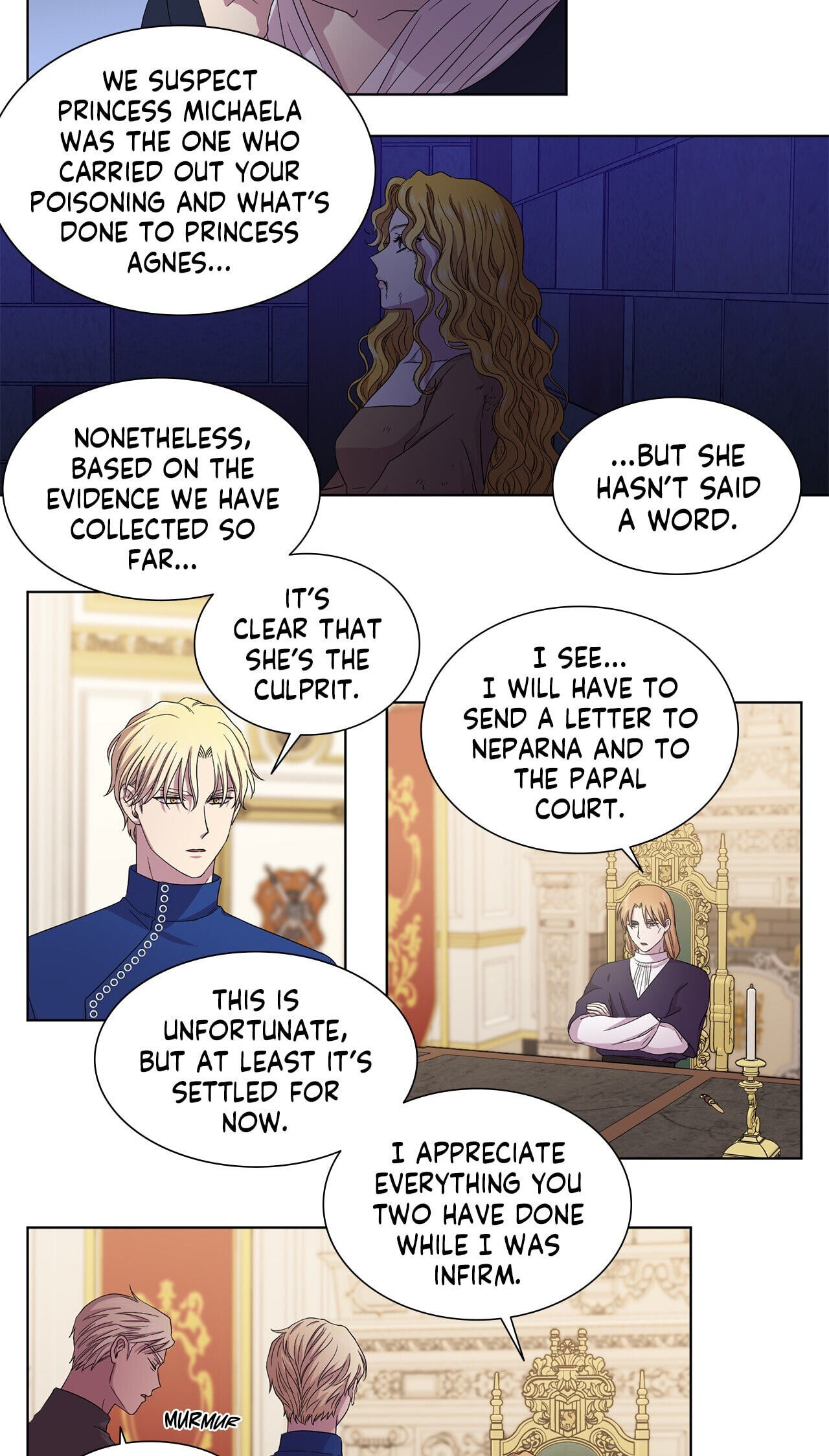 Read Golden Time (Ryu Hyang) chapter 100 image 28 on Lezhin