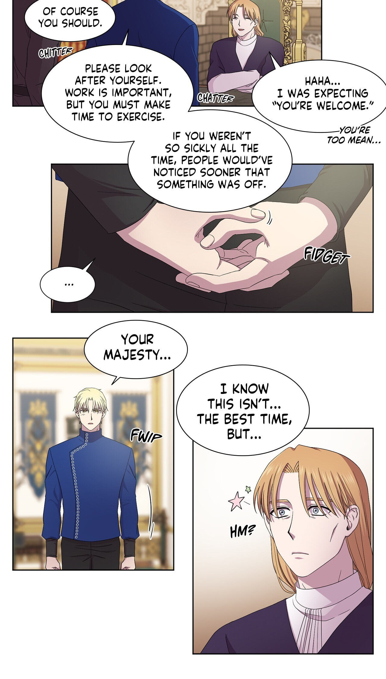 Read Golden Time (Ryu Hyang) chapter 100 image 29 on Lezhin