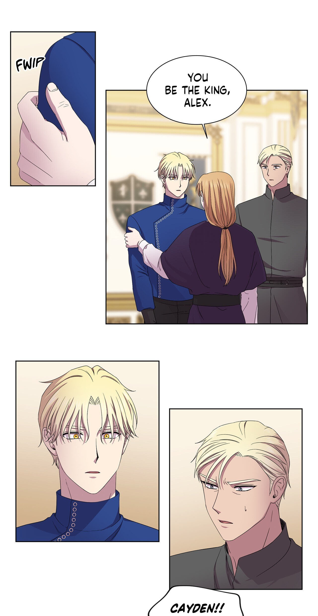Read Golden Time (Ryu Hyang) chapter 101 image 11 on Lezhin
