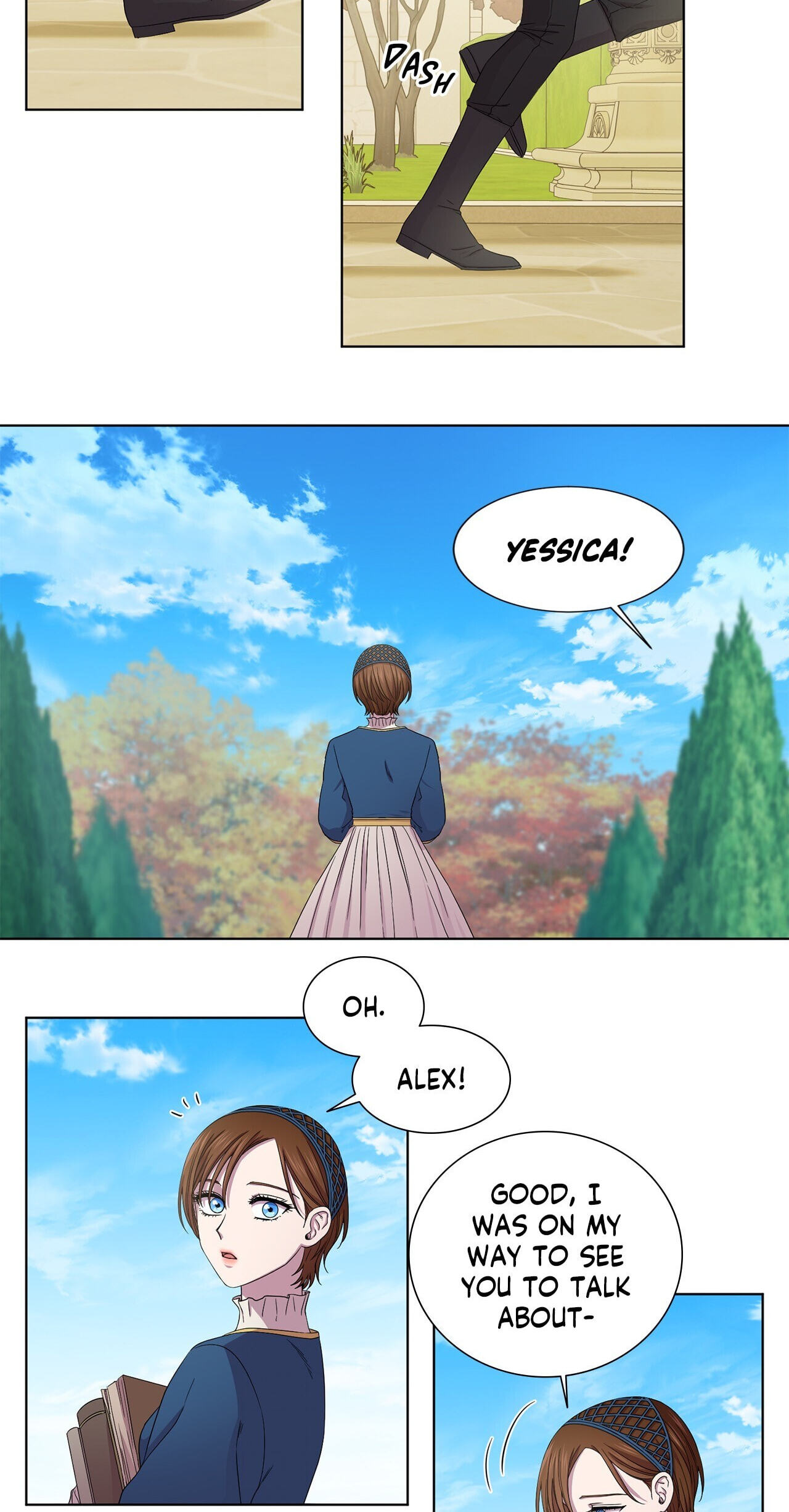 Read Golden Time (Ryu Hyang) chapter 101 image 24 on Lezhin
