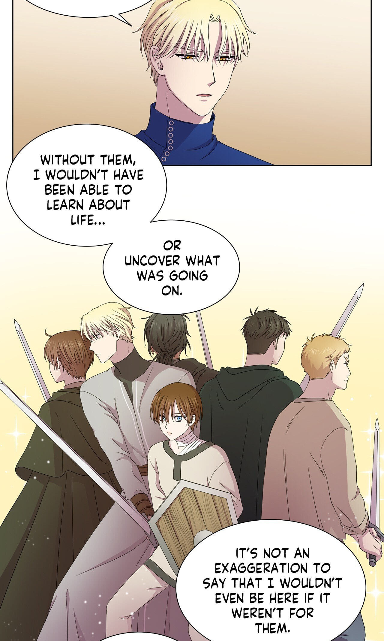 Read Golden Time (Ryu Hyang) chapter 101 image 3 on Lezhin