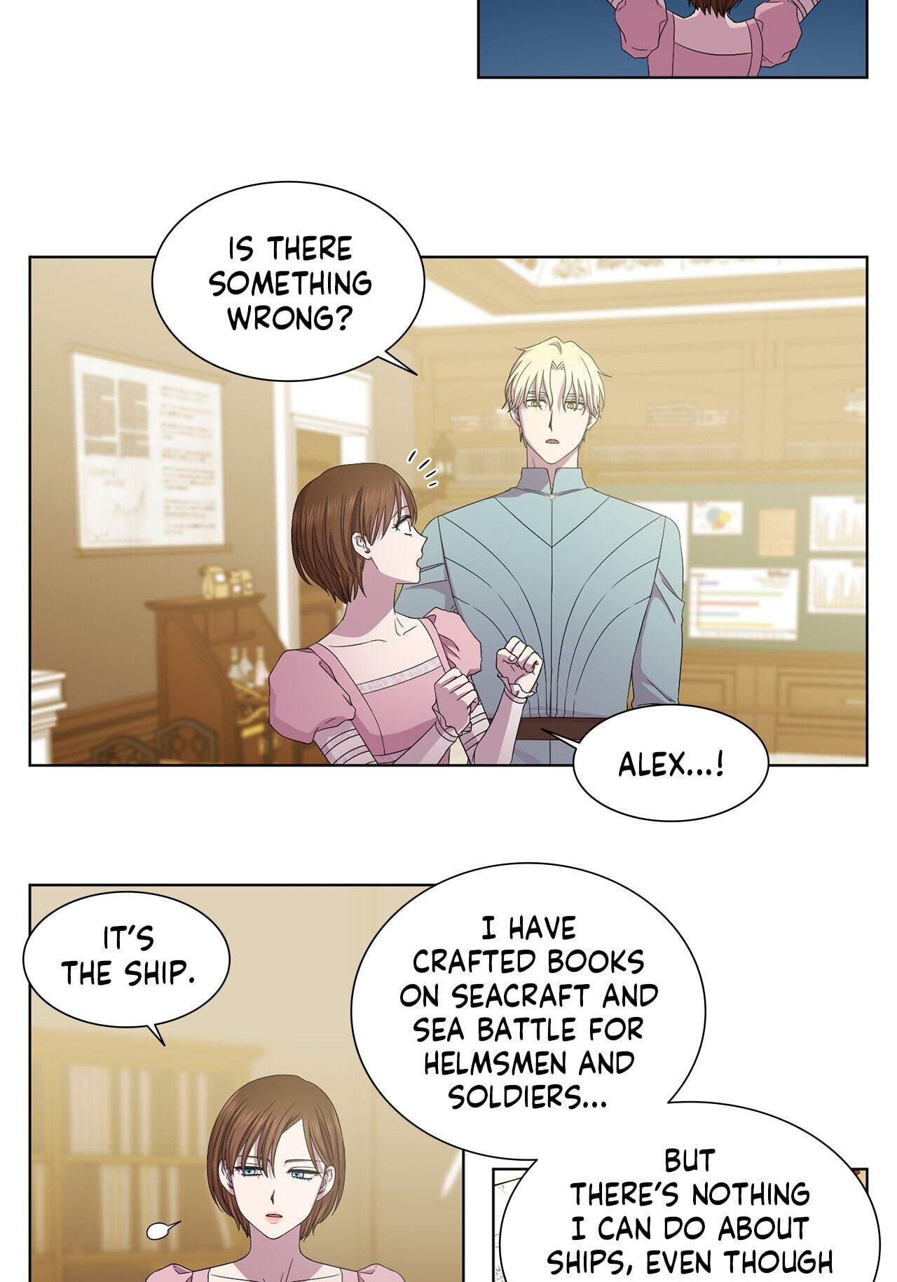 Read Golden Time (Ryu Hyang) chapter 103 image 11 on Lezhin