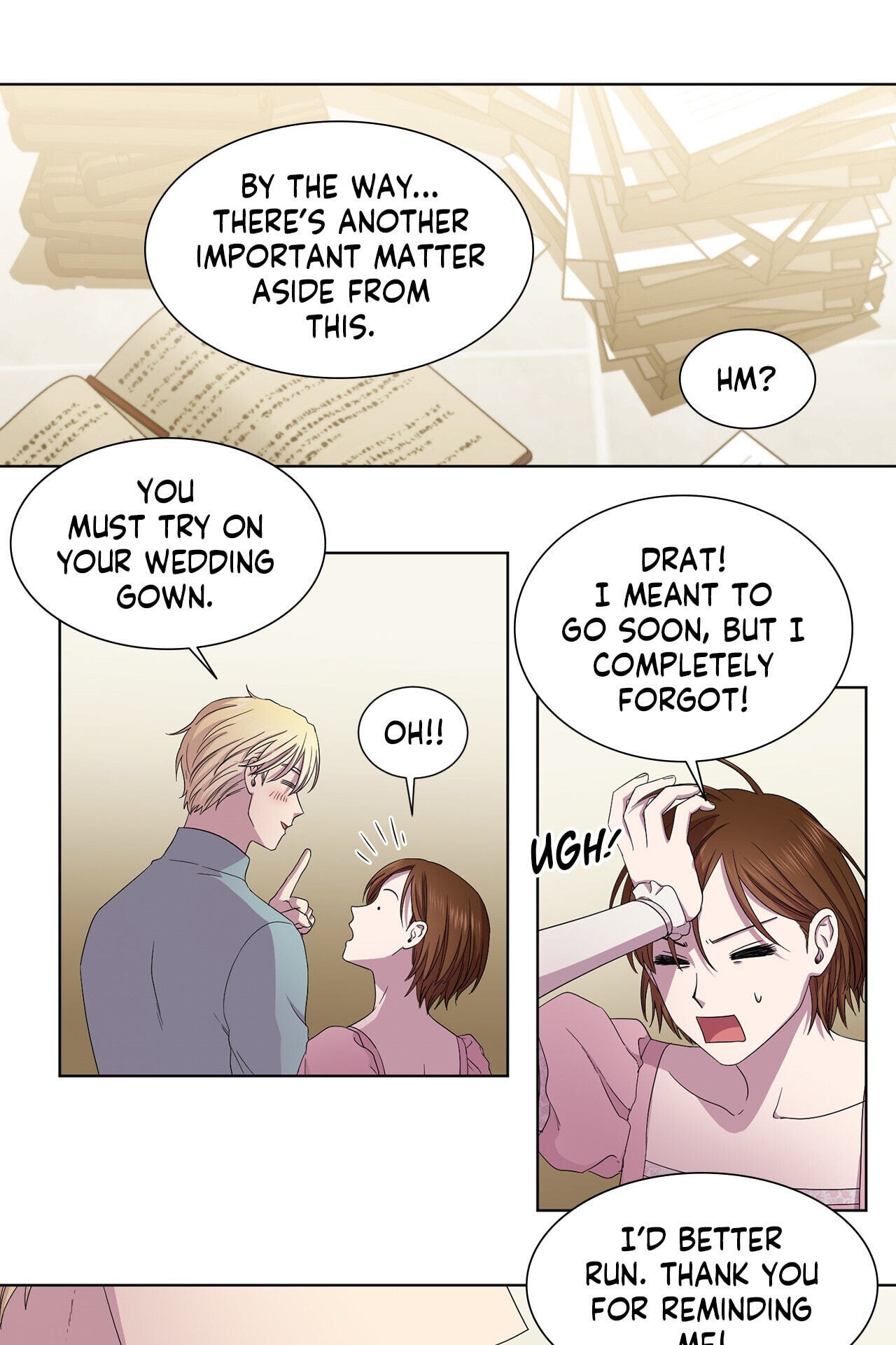 Read Golden Time (Ryu Hyang) chapter 103 image 19 on Lezhin