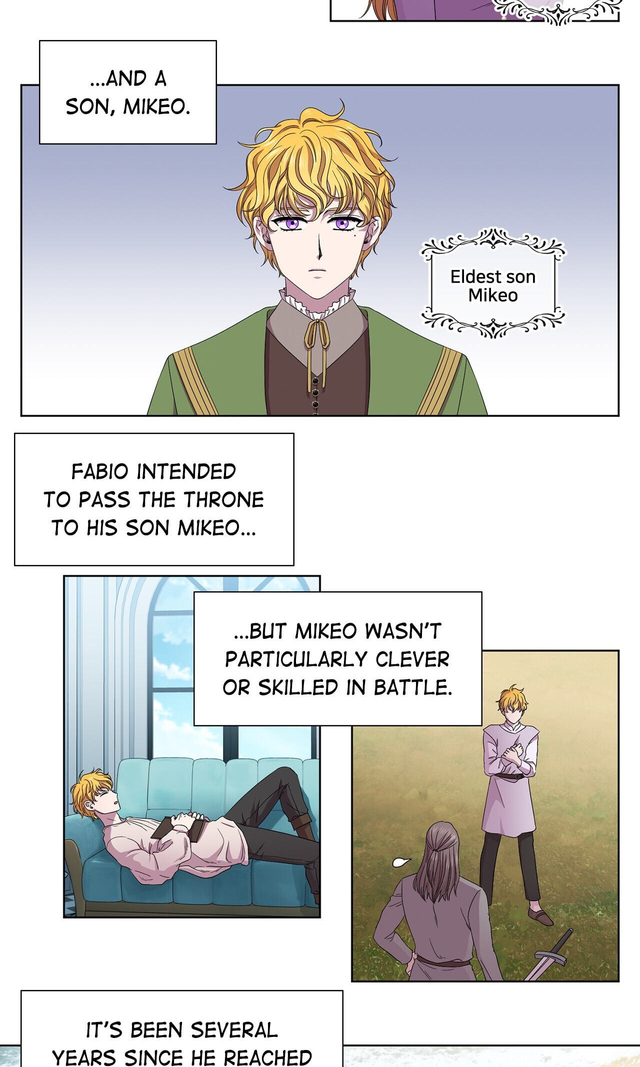 Read Golden Time (Ryu Hyang) chapter 103 image 2 on Lezhin
