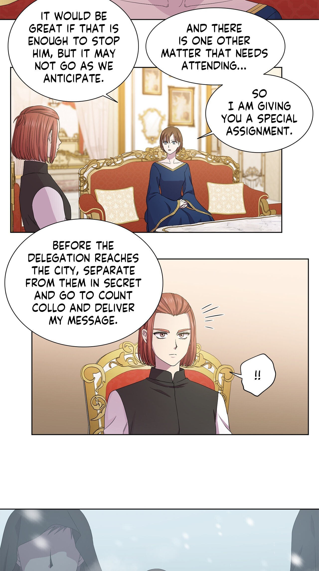 Read Golden Time (Ryu Hyang) chapter 103 image 28 on Lezhin