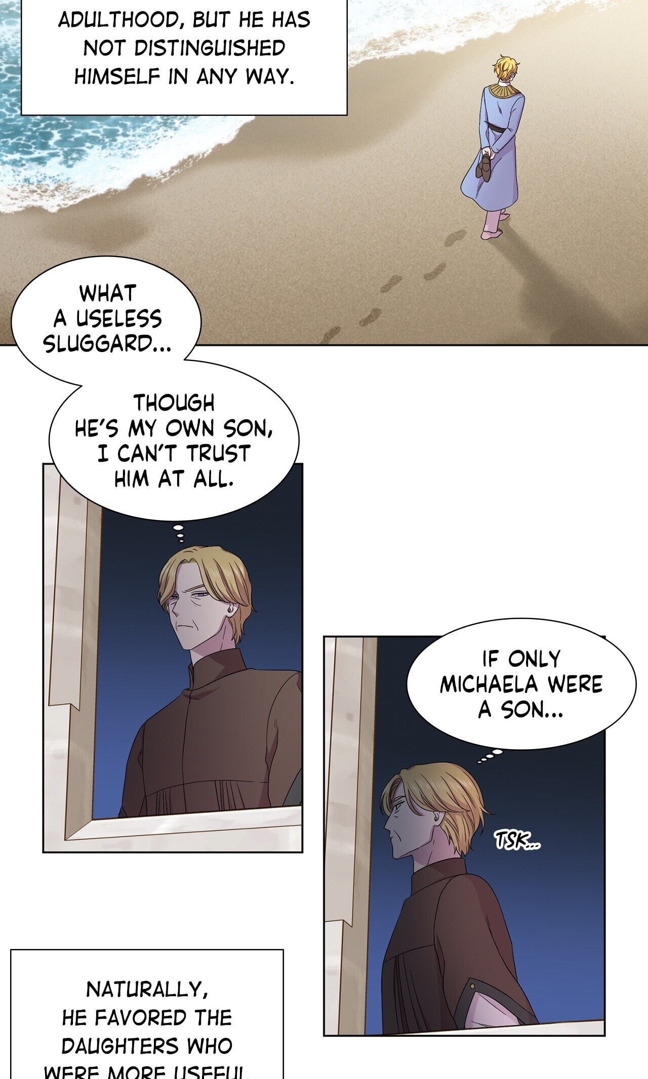 Read Golden Time (Ryu Hyang) chapter 103 image 3 on Lezhin
