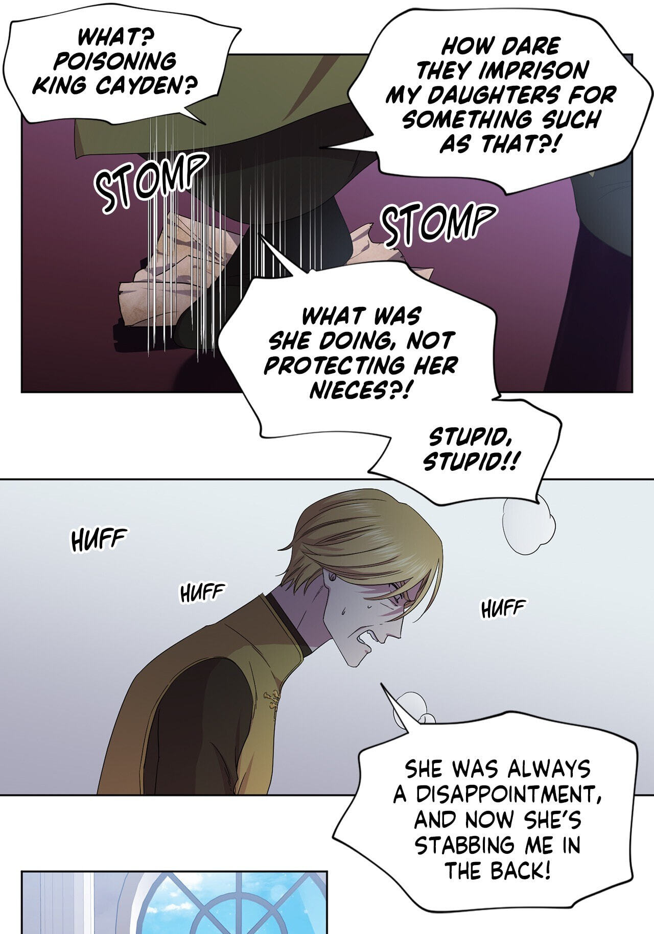 Read Golden Time (Ryu Hyang) chapter 103 image 7 on Lezhin